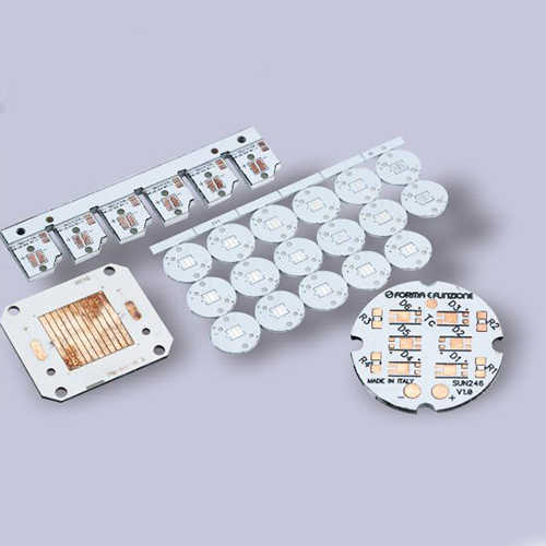 铝基板激光切割机切割铝基板样品