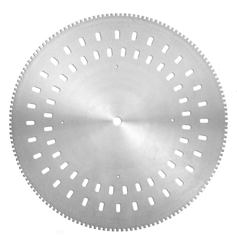 锯片激光切割机切割HSS锯片样品