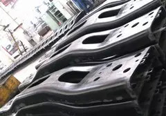 激光切割机之运输汽车