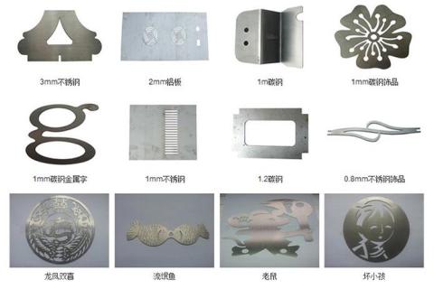 光纤激光切割机参数调试方法
