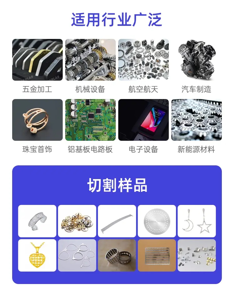 自动送料/自动收料激光切割机