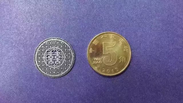 %title插图%num 光纤激光切割的精密度可以逆天到什么程度